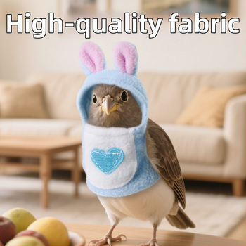 Νέα ρούχα για κατοικίδια πουλιά της Amazon για παπαγάλους - Φθινόπωρο και Χειμώνας - Ζεστή και χαριτωμένη αστεία στολή μεταμόρφωσης παπαγάλου και ελέφαντα