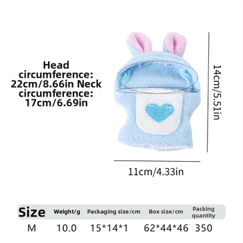 Νέα ρούχα για κατοικίδια πουλιά της Amazon για παπαγάλους - Φθινόπωρο και Χειμώνας - Ζεστή και χαριτωμένη αστεία στολή μεταμόρφωσης παπαγάλου και ελέφαντα