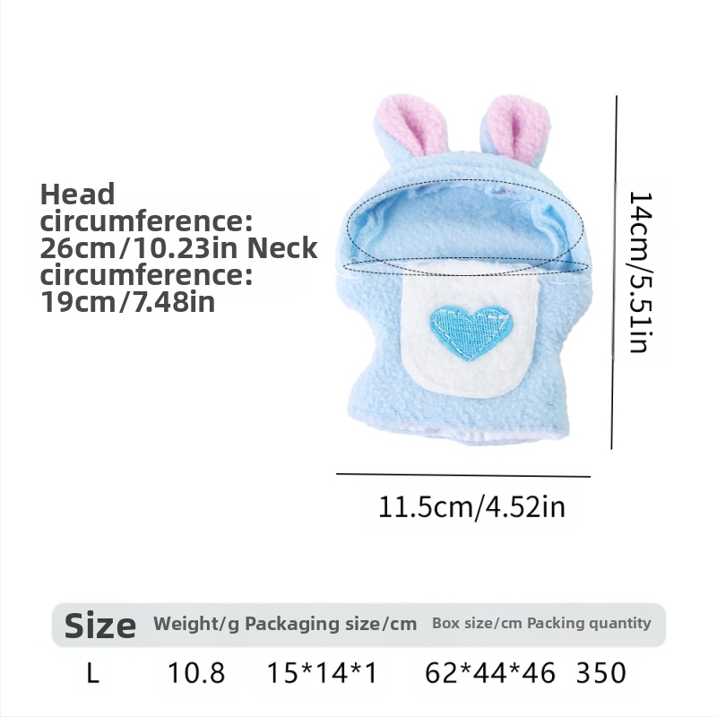 Amazoni uus lemmikloomade lindude riiete papagoikostüüm sügiseks ja talveks soe ja armas naljakas papagoi-elevandikostüüm