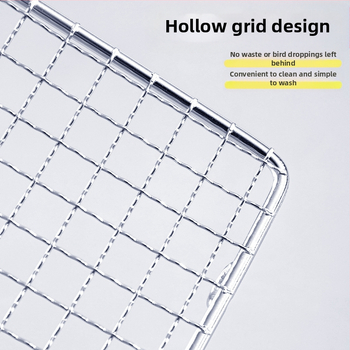 Πλατφόρμα παιχνιδιού παπαγάλου-πουλιού από ανοξείδωτο ατσάλι, διχτυωτό πλαίσιο από δέρμα τίγρης, πλατφόρμα άλματος xuanfeng, τραπέζι παιχνιδιού, υπόλοιπο, αξεσουάρ κλουβιού πουλιών