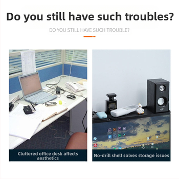 TV priedėlio laikymo stovas, prie sienos tvirtinamas laikymo dėžutės laikiklis, laikiklis, maršrutizatoriaus stovas be perforatorių