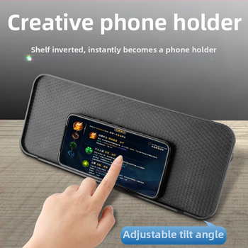 TV priedėlio laikymo stovas, prie sienos tvirtinamas laikymo dėžutės laikiklis, laikiklis, maršrutizatoriaus stovas be perforatorių