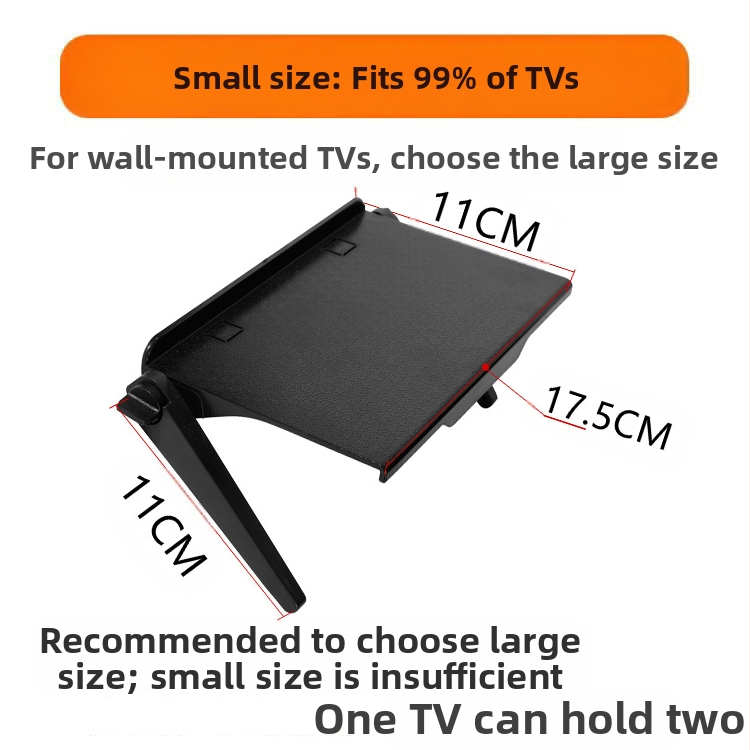 TV priedėlio laikymo stovas, prie sienos tvirtinamas laikymo dėžutės laikiklis, laikiklis, maršrutizatoriaus stovas be perforatorių