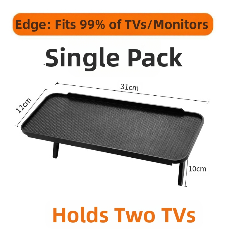 TV priedėlio laikymo stovas, prie sienos tvirtinamas laikymo dėžutės laikiklis, laikiklis, maršrutizatoriaus stovas be perforatorių