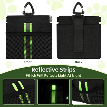 Μικρή μίνι τσάντα σνακ εκπαίδευσης σκύλων, αδιάβροχη τσάντα εκπαίδευσης κατοικίδιων από καμβά, ανθεκτική πλενόμενη τσάντα ταΐσματος κατοικίδιων