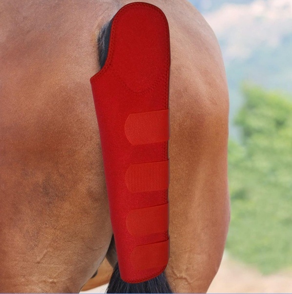 Piiriülene hobusesaba kaitsekate, hobusesaba kott sääsehammustuste vältimiseks, hobusesaba hoiukott, ratsutamistarbed