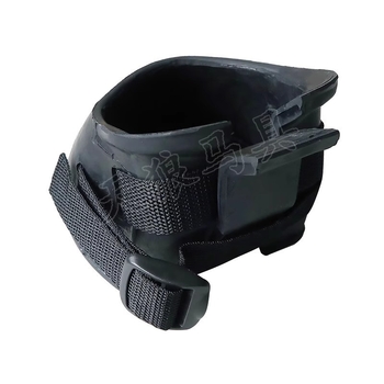 Kummist libisemiskindlad hobuserauakingad, naelteta hobuseraua saapad vigastatud hobuseraua jaoks, ravim fekaalide reoveega kokkupuute vältimiseks