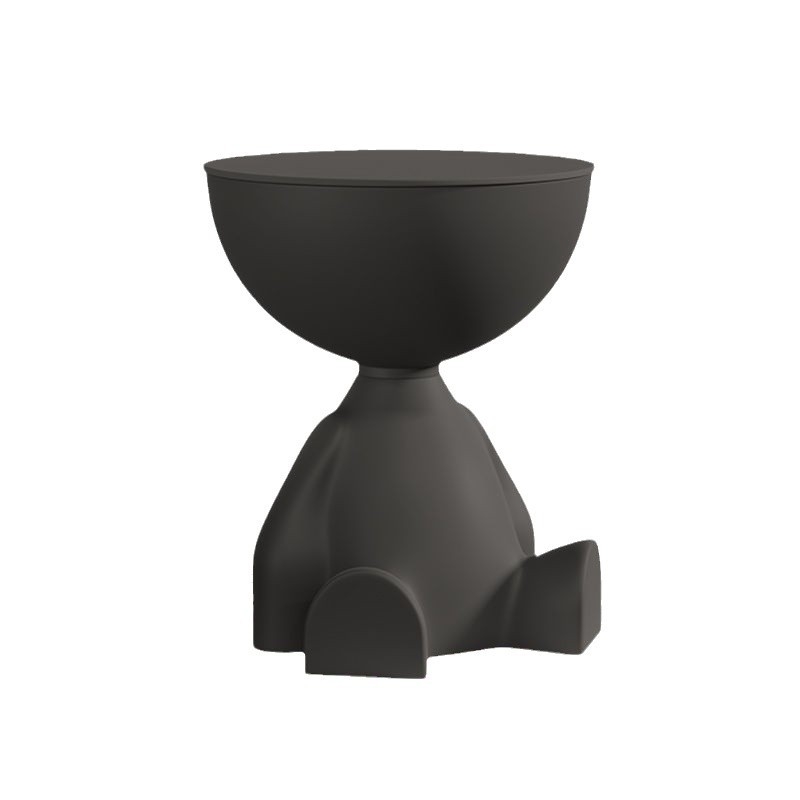 Kūrybingas mažas plokščias kavos staliukas kreminio stiliaus namų apyvokos svetainė sofa šoninis staliukas naktinis staliukas mobilus mažas apvalus staliukas kampinis staliukas