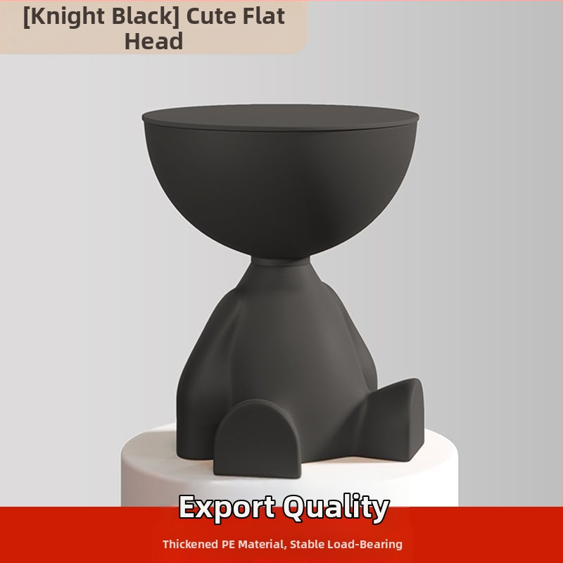 Kūrybingas mažas plokščias kavos staliukas kreminio stiliaus namų apyvokos svetainė sofa šoninis staliukas naktinis staliukas mobilus mažas apvalus staliukas kampinis staliukas