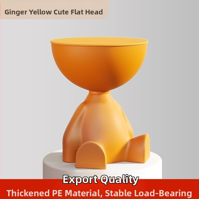 Kūrybingas mažas plokščias kavos staliukas kreminio stiliaus namų apyvokos svetainė sofa šoninis staliukas naktinis staliukas mobilus mažas apvalus staliukas kampinis staliukas