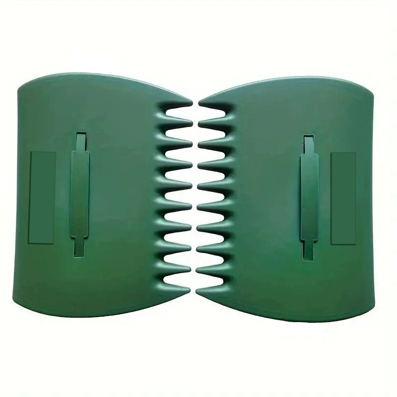 Lauko nukritusių lapų spaustukas, sodo plastikinis grėblys, nukritusių lapų surinkimas, apdailos grėblys, sodo klevo lapas