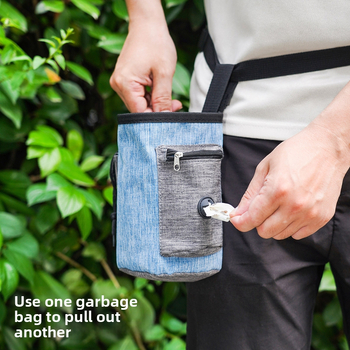 Lemmikloomatarvete vöökott Lemmikloomade treeningkott Õuesuupistete kott Kassi ja koera õuetarbed Multifunktsionaalne väljasõidutreeningu vöökott