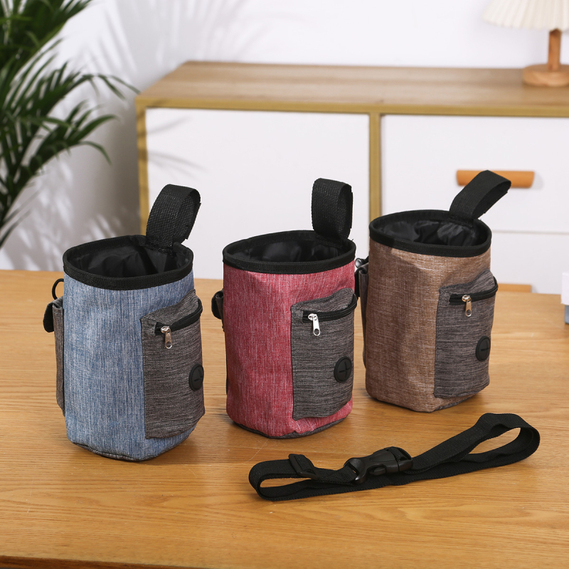 Lemmikloomatarvete vöökott Lemmikloomade treeningkott Õuesuupistete kott Kassi ja koera õuetarbed Multifunktsionaalne väljasõidutreeningu vöökott