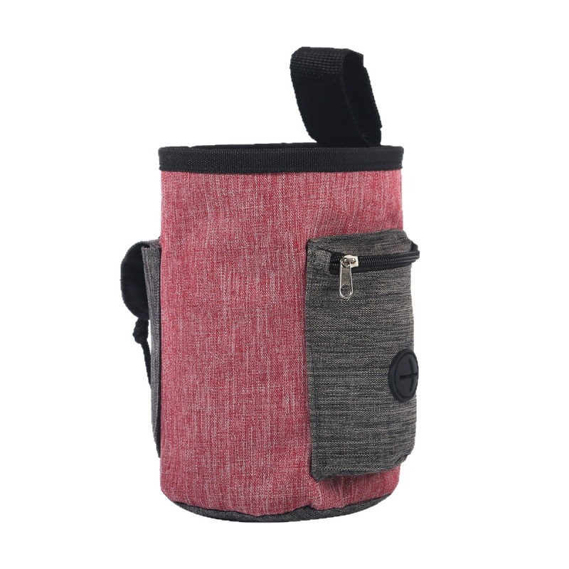 Lemmikloomatarvete vöökott Lemmikloomade treeningkott Õuesuupistete kott Kassi ja koera õuetarbed Multifunktsionaalne väljasõidutreeningu vöökott