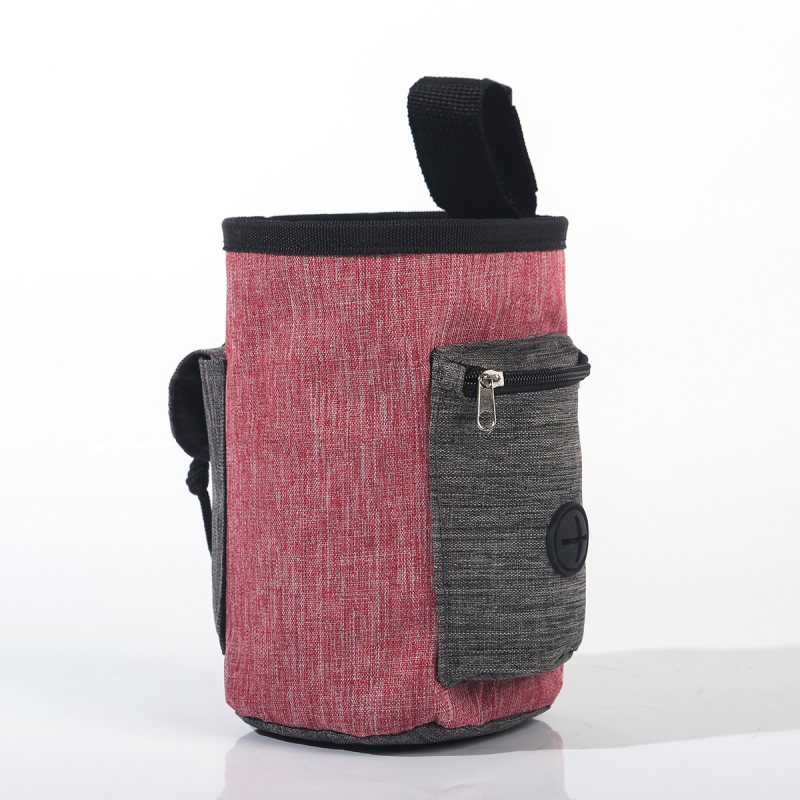 Lemmikloomatarvete vöökott Lemmikloomade treeningkott Õuesuupistete kott Kassi ja koera õuetarbed Multifunktsionaalne väljasõidutreeningu vöökott