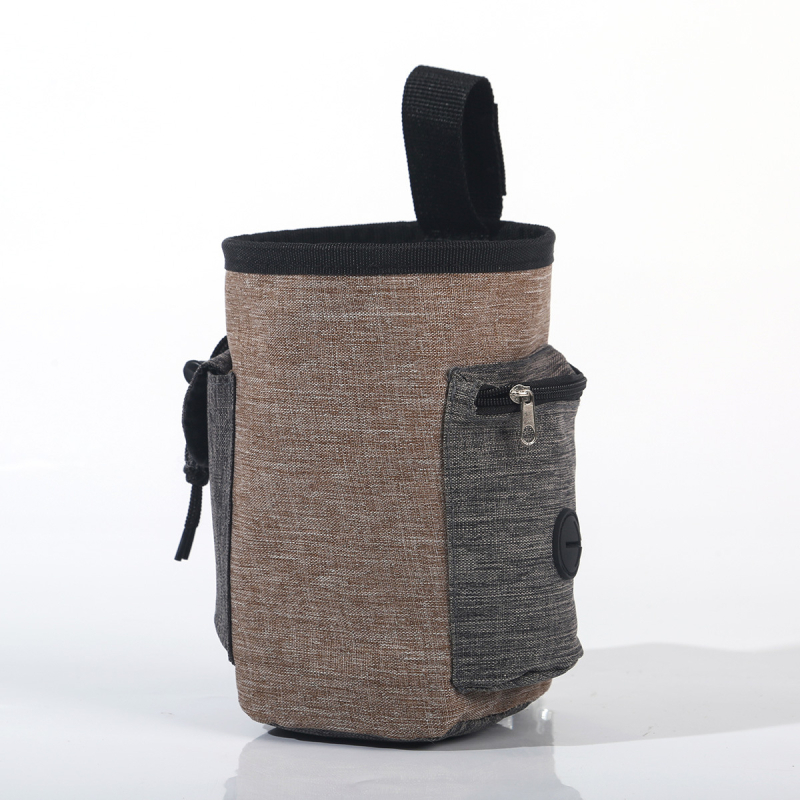 Lemmikloomatarvete vöökott Lemmikloomade treeningkott Õuesuupistete kott Kassi ja koera õuetarbed Multifunktsionaalne väljasõidutreeningu vöökott