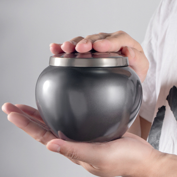 Εργοστάσιο χονδρικής μεταλλικής τεφροδόχου κατοικίδιων ζώων μπορεί να προσαρμοστεί σε χρώμα φέρετρο κατοικίδιων ζώων μνημείο στάχτης κατοικίδιων ζώων