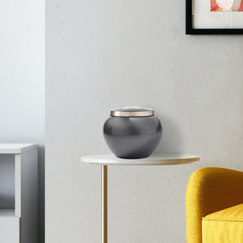 Εργοστάσιο χονδρικής μεταλλικής τεφροδόχου κατοικίδιων ζώων μπορεί να προσαρμοστεί σε χρώμα φέρετρο κατοικίδιων ζώων μνημείο στάχτης κατοικίδιων ζώων