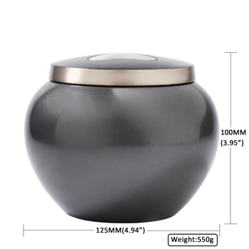 Εργοστάσιο χονδρικής μεταλλικής τεφροδόχου κατοικίδιων ζώων μπορεί να προσαρμοστεί σε χρώμα φέρετρο κατοικίδιων ζώων μνημείο στάχτης κατοικίδιων ζώων