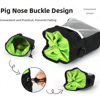 Piiriülene Amazoni lemmikloomade suupistekott, vöökoha treeningkott, suupistekott, koera treeningkott, koera õuetarbed