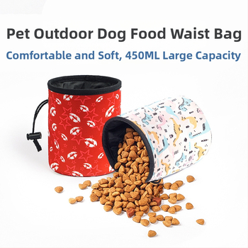 Lemmikloomade treeningkott, mugav suure mahutavusega koeratoidukott, sukeldumismaterjalist koera vöökott, mitmevärviline, valikuline