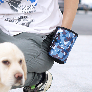 Lemmikloomade treeningkott, mugav suure mahutavusega koeratoidukott, sukeldumismaterjalist koera vöökott, mitmevärviline, valikuline