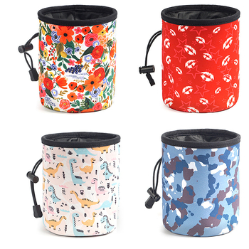 Lemmikloomade treeningkott, mugav suure mahutavusega koeratoidukott, sukeldumismaterjalist koera vöökott, mitmevärviline, valikuline