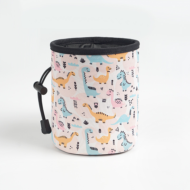 Lemmikloomade treeningkott, mugav suure mahutavusega koeratoidukott, sukeldumismaterjalist koera vöökott, mitmevärviline, valikuline