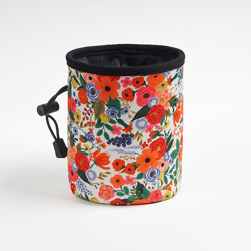 Lemmikloomade treeningkott, mugav suure mahutavusega koeratoidukott, sukeldumismaterjalist koera vöökott, mitmevärviline, valikuline