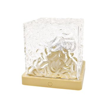 Ruudukujuline veesirutus öövalgusti loominguline voodileek bluetooth atmosfäärivalgus dünaamiline romantiline kingitus tähistaeva projektsioonlamp