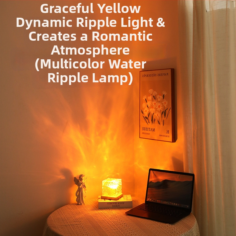 Ruudukujuline veesirutus öövalgusti loominguline voodileek bluetooth atmosfäärivalgus dünaamiline romantiline kingitus tähistaeva projektsioonlamp