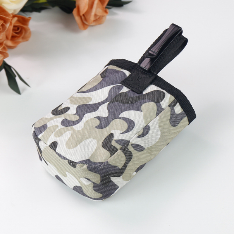 Lemmikloomade suupistekott, kaasaskantav vöökott koerte jalutamiseks õues, koerte treenimine, koeratoidukott, veekindel Oxfordi riidest suupistekott