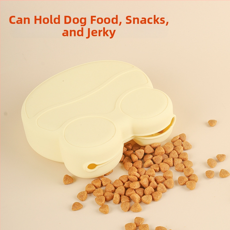 Чанта за кръста за кучета с горещи продукти за обучение на кучета, чанта за разходка с кучета, преносима храна за обучение на кучета, храна за домашни любимци