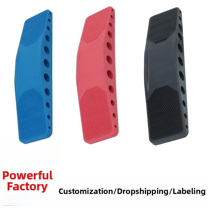 Προμήθειες αλόγων βούρτσα αλόγων έξι σε ένα βούρτσα αποτρίχωσης μασάζ για άλογα, σκύλους και μπάνιο