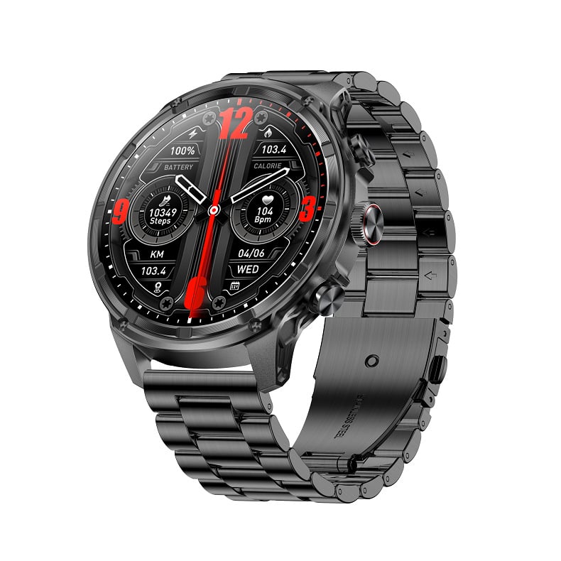 Új V99 karkötő Bluetooth hívás Pulzusszám Vérnyomás Vér oxigén Sport Időjárás Zseblámpa Multifunkciós Okos