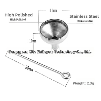 Διασυνοριακό κοίλο κρεμαστό κόσμημα Cinerabox από ανοξείδωτο ατσάλι με καυτές πωλήσεις για να τιμήσει συγγενείς κολιέ με μπουκάλι αρωμάτων που ανοίγει για κατοικίδια