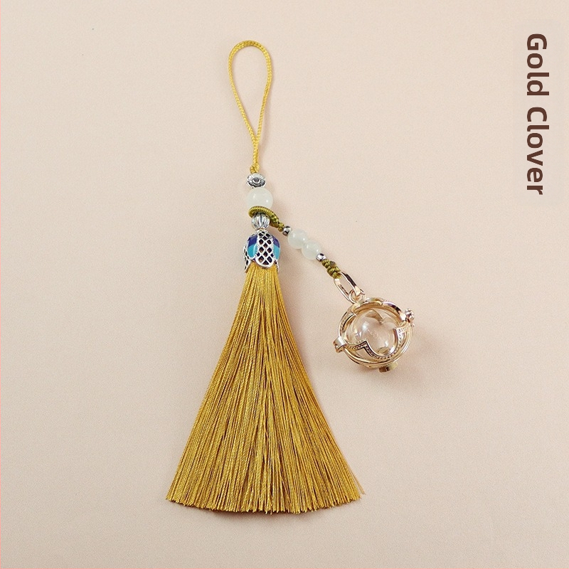 Neljaleheline ristik klaasist kuulikujulise tutiga ripats, mida saab avada, kinaveripudeli ripats, mobiiltelefoni ripats, võtmehoidja ripats, soovipudeli ripats