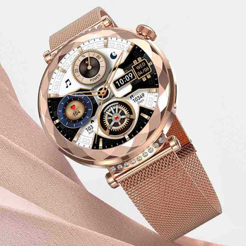 Piiriülene Hk88 nutikell Bluetooth-kõne NFC-pääsukontrolliga pulsisageduse ja AMOLED-ekraaniga sammulugejaga spordikell