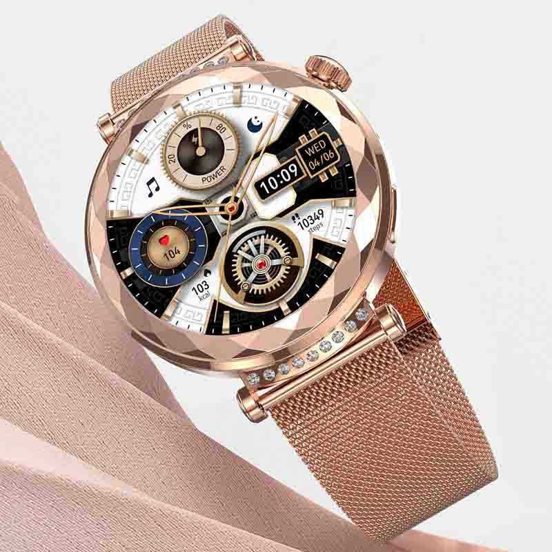 Piiriülene Hk88 nutikell Bluetooth-kõne NFC-pääsukontrolliga pulsisageduse ja AMOLED-ekraaniga sammulugejaga spordikell