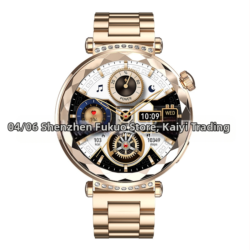 Piiriülene Hk88 nutikell Bluetooth-kõne NFC-pääsukontrolliga pulsisageduse ja AMOLED-ekraaniga sammulugejaga spordikell