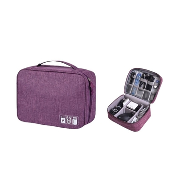 Kõrvaklappide laadija veekindel hoiukarp mitmeotstarbeline kviitungikaabel hoiukott kahekihiline kolmekihiline tolmukindel hoiukott