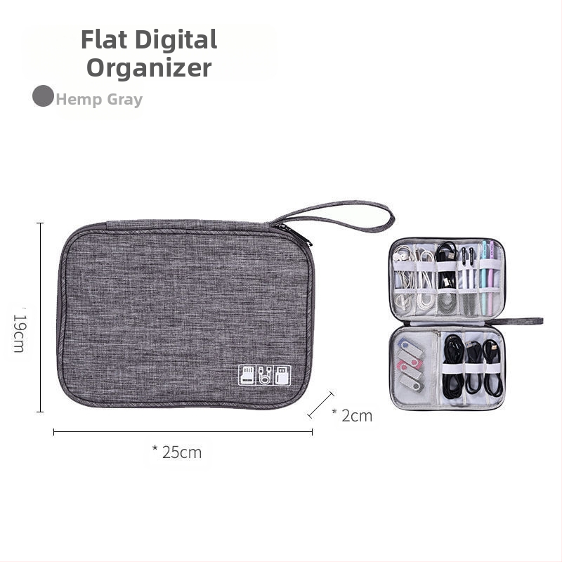 Kõrvaklappide laadija veekindel hoiukarp mitmeotstarbeline kviitungikaabel hoiukott kahekihiline kolmekihiline tolmukindel hoiukott