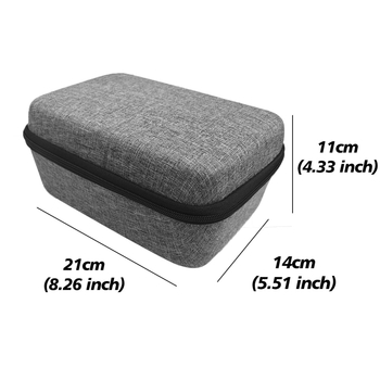 Projektor HY300/Pro/HY320 Projektori lukuga käekott Digitaalsed tooted Projektori kandekott