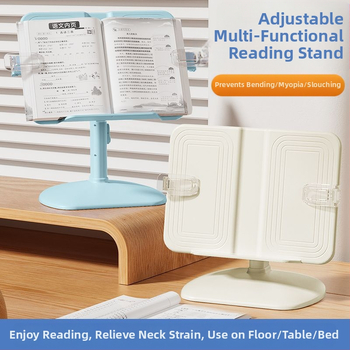 Raamaturiiulit saab tõsta ja langetada, laste lugemisartefakti lugemisalus, multifunktsionaalne raamatualus, algkooliõpilase töölaud reguleeritav