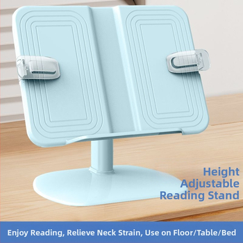 Raamaturiiulit saab tõsta ja langetada, laste lugemisartefakti lugemisalus, multifunktsionaalne raamatualus, algkooliõpilase töölaud reguleeritav