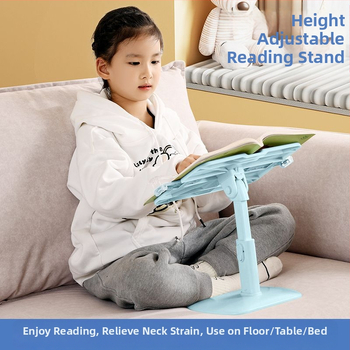 Raamaturiiulit saab tõsta ja langetada, laste lugemisartefakti lugemisalus, multifunktsionaalne raamatualus, algkooliõpilase töölaud reguleeritav