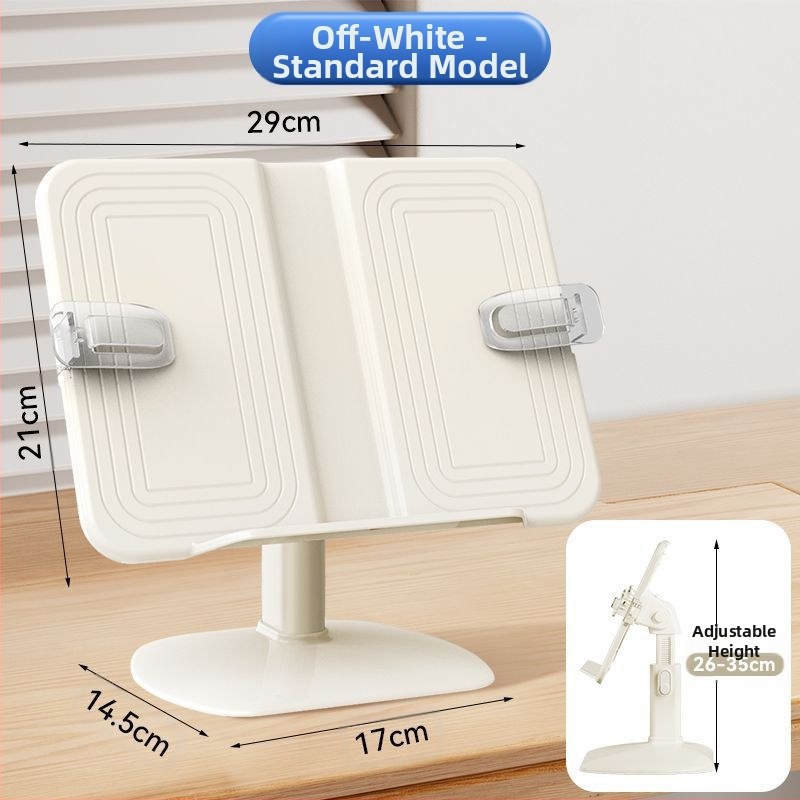 Raamaturiiulit saab tõsta ja langetada, laste lugemisartefakti lugemisalus, multifunktsionaalne raamatualus, algkooliõpilase töölaud reguleeritav