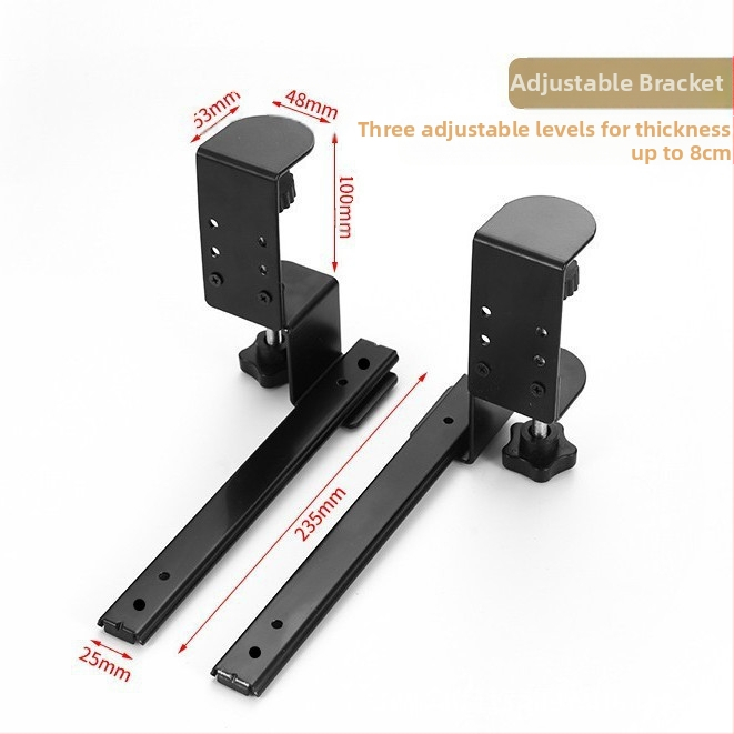 Külmvaltsitud terasest stantsivaba klaviatuuri pöörlev reguleeritav multifunktsionaalne paigutusega pikendusklamber liugrööpaga sahtli teleskoopsahtliga