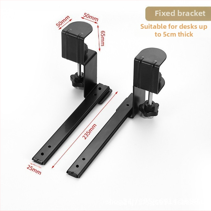 Külmvaltsitud terasest stantsivaba klaviatuuri pöörlev reguleeritav multifunktsionaalne paigutusega pikendusklamber liugrööpaga sahtli teleskoopsahtliga