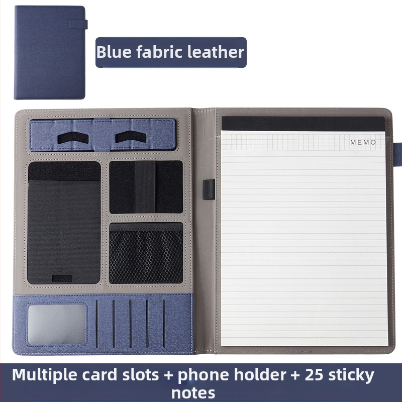 Папка за бизнес мениджъри A4, персонализирана папка за писане, папка за изложби, информационна книга, бизнес кожена книга, единична книга на склад